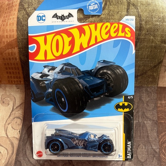 Hot Wheels Other - 🛍️5/$20🛍️Batman Arkham Knight Batmobile in Blue